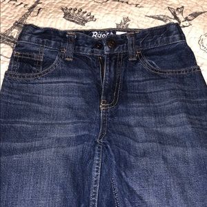 Boys blue jeans